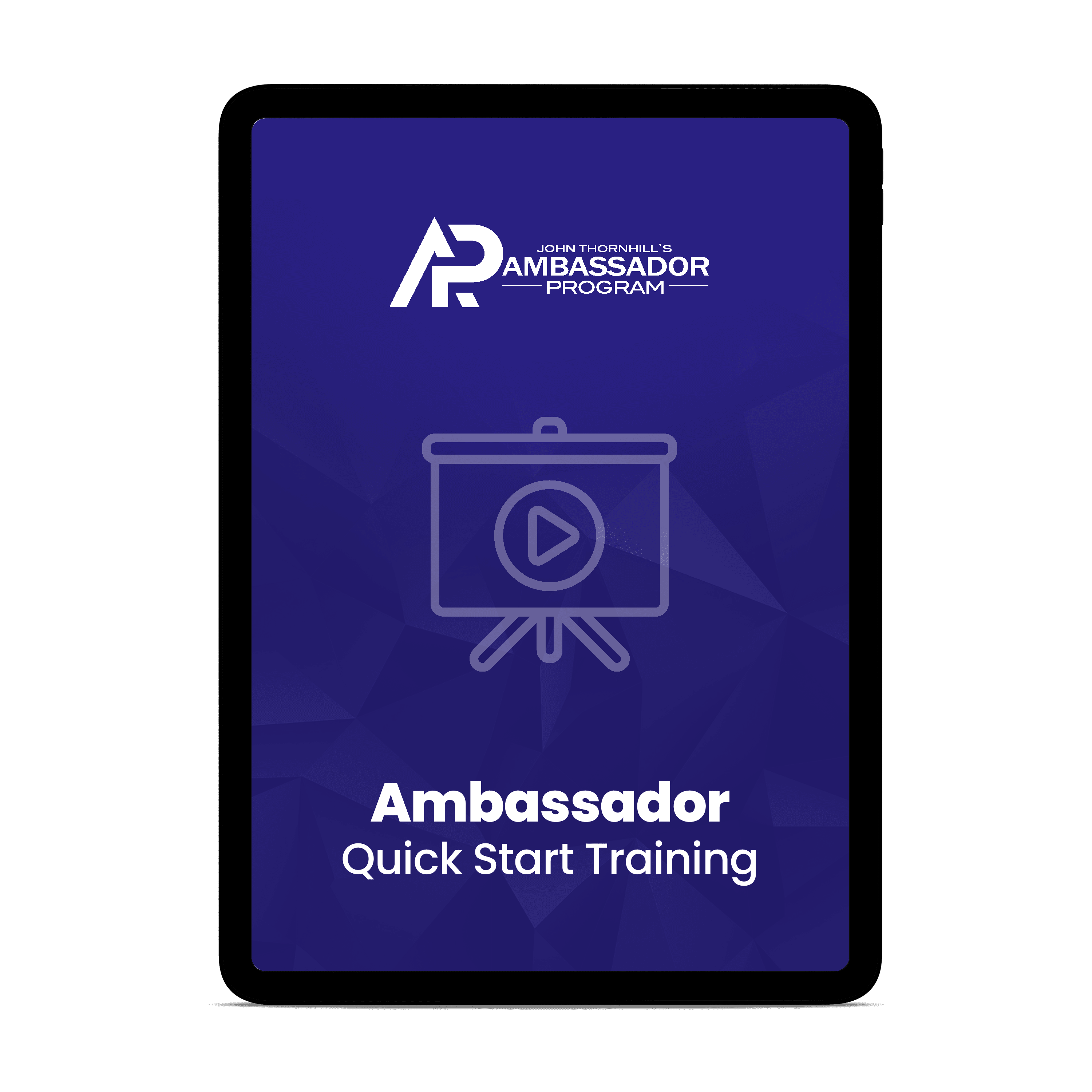 01-QuickStartTraining