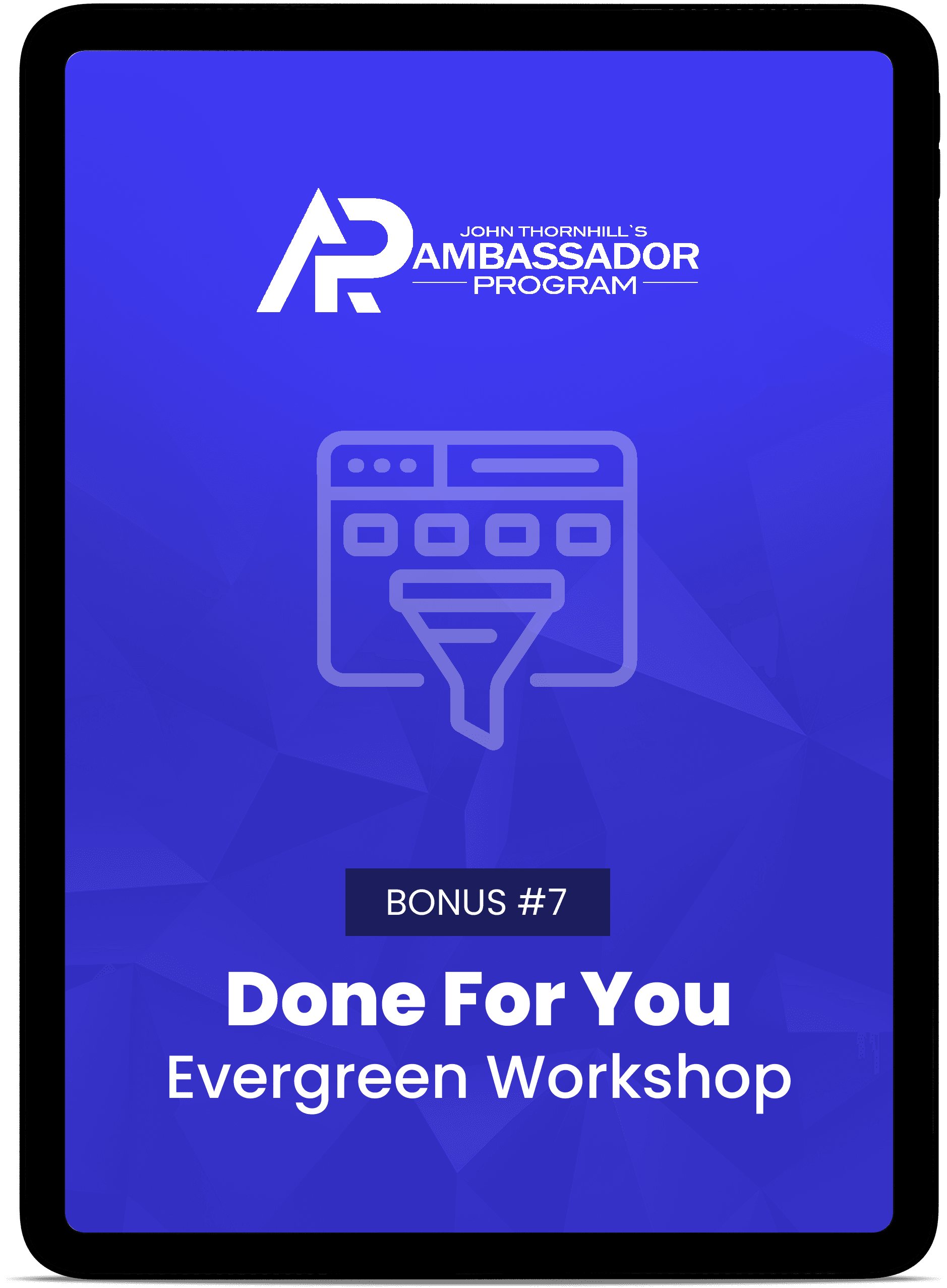 B07-DFYEvergreenWorkshop